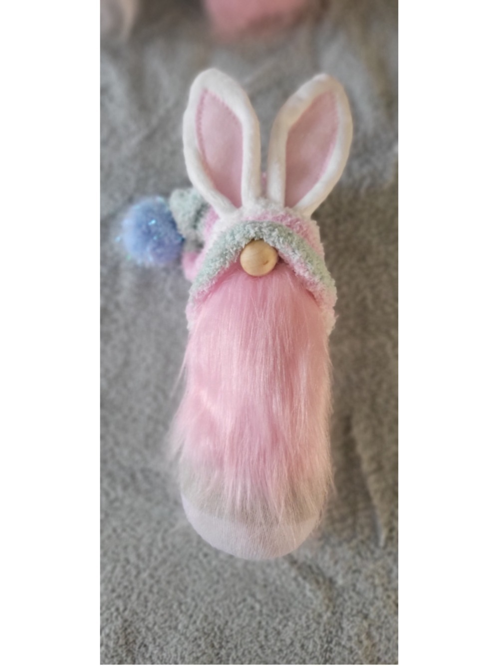 Easter Bunny Gnome Decor